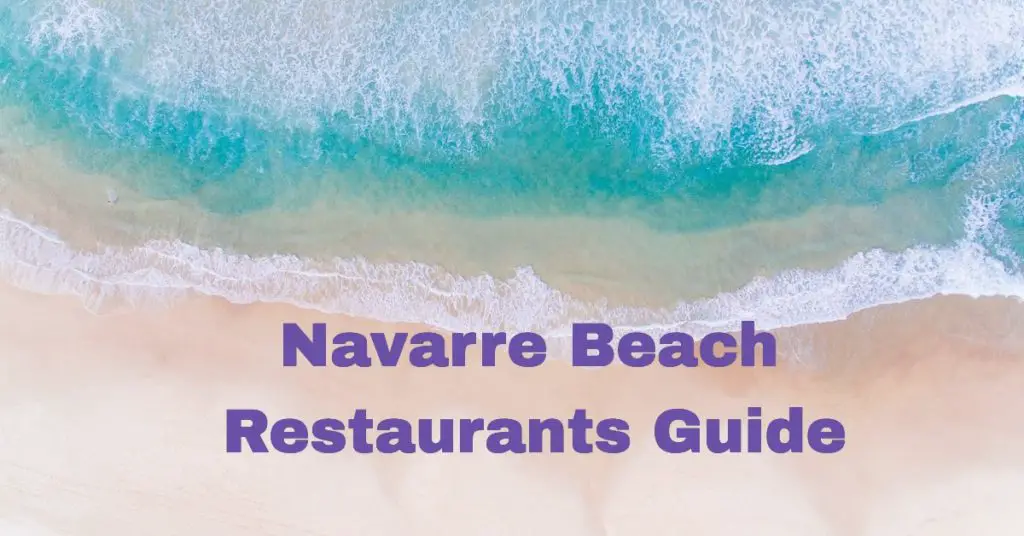 Navarre Beach Restaurants Ultimate Guide Navarre Beach Insider