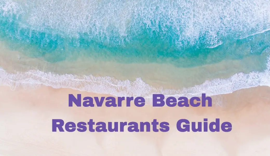 Navarre Beach Restaurants Ultimate Guide - Navarre Beach Insider