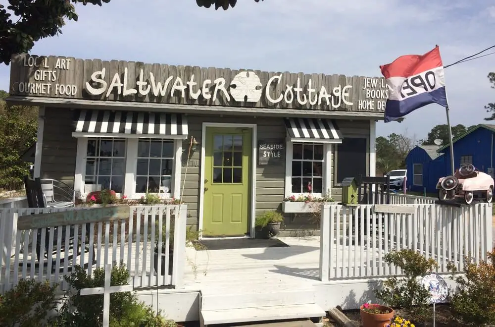 Saltwater Cottage