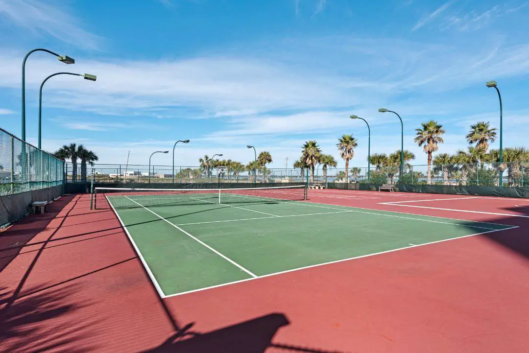 Navarre Towers Tennis Court