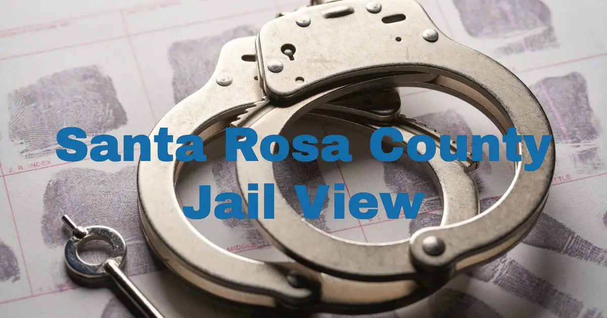 Santa Rosa County Jail View