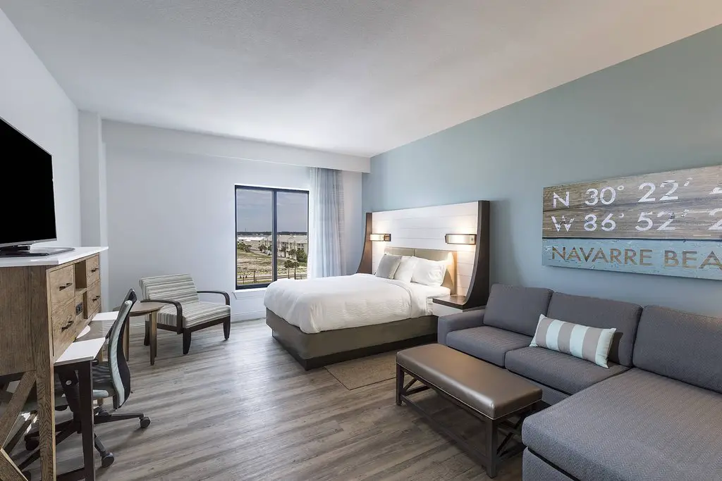 Navarre Beach Springhill Suites Rooms