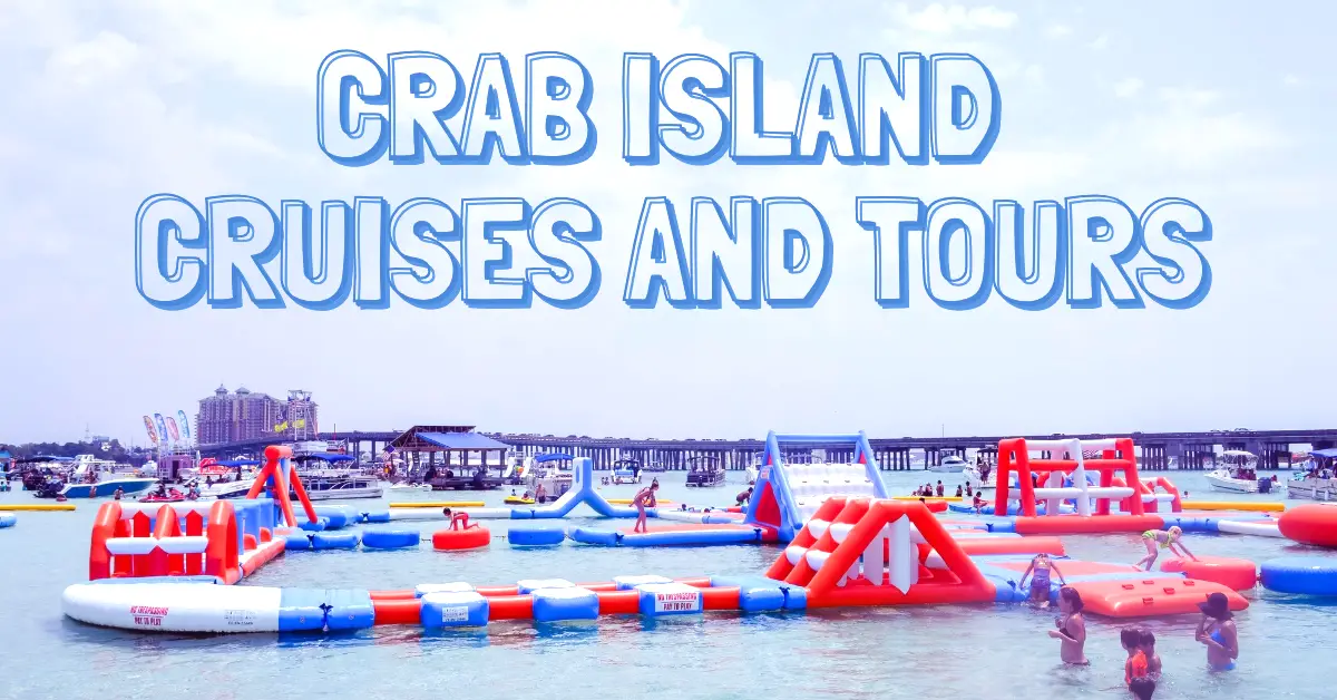 Crab Island Cruises and Tours