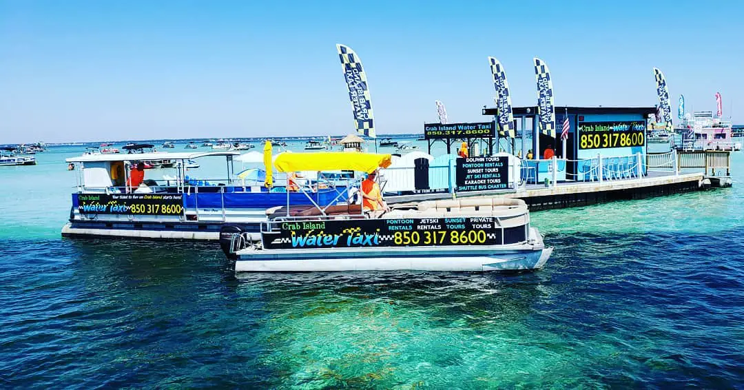Crab Island Water Taxis