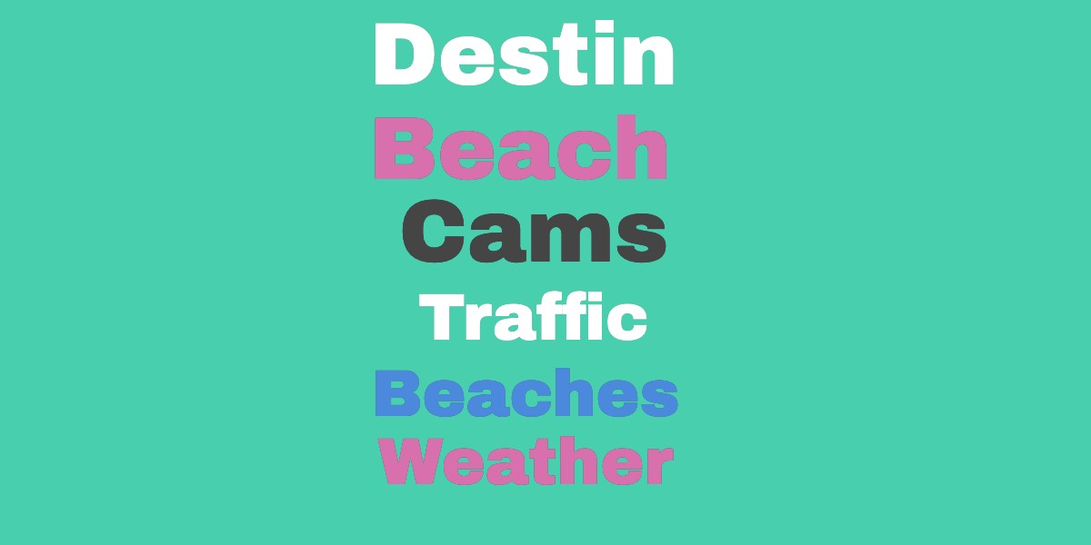 Destin Beach Cam