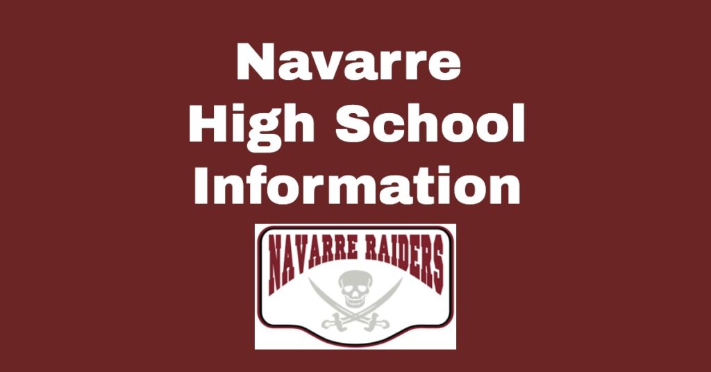 Navarre High School Calendar, Football, Parent and Alumni Information