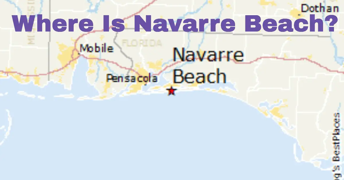 Where is Navarre Beach Located? - Navarre Beach Insider
