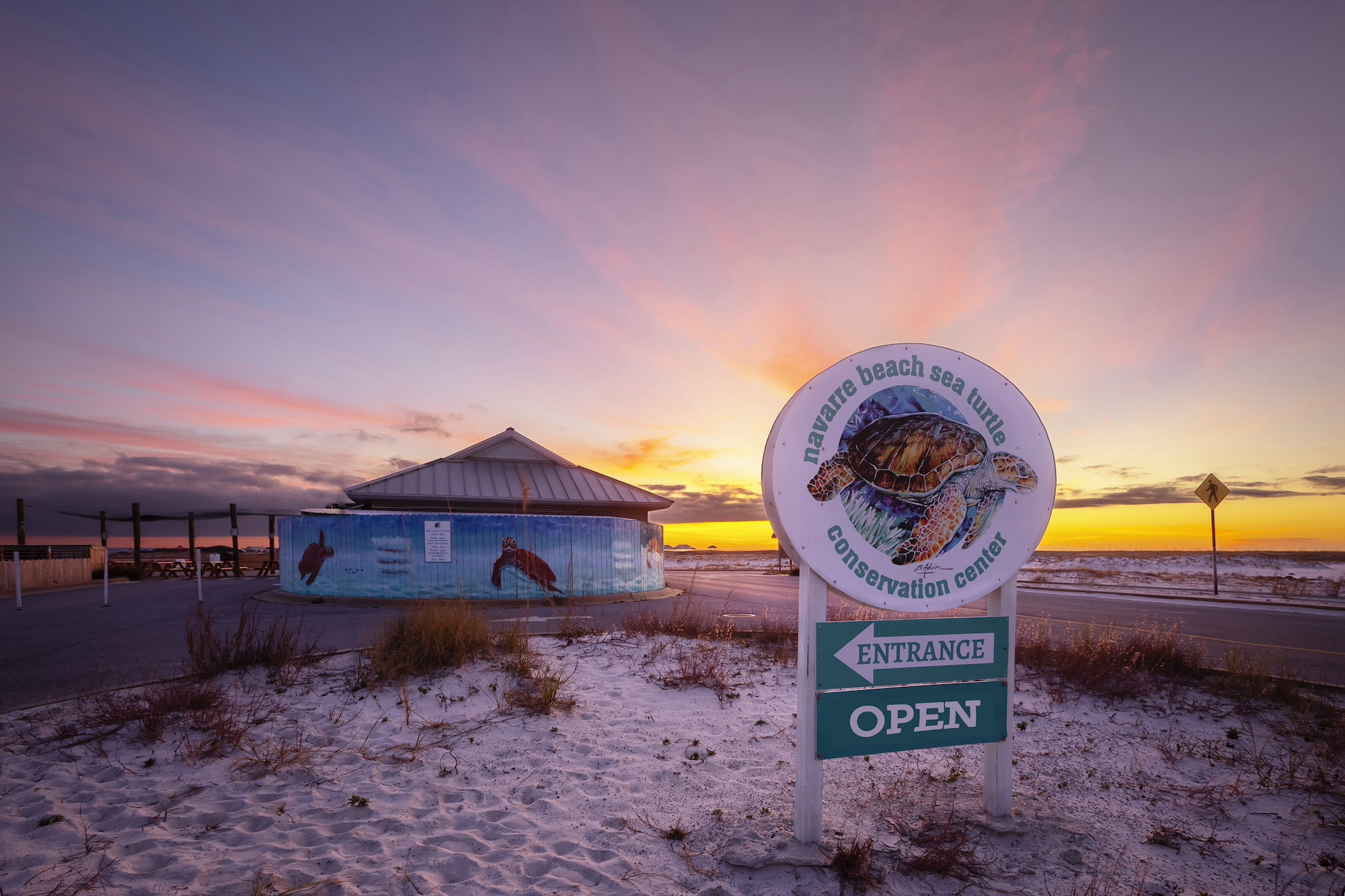 Navarre Beach Sea Turtle Conservation Center Front