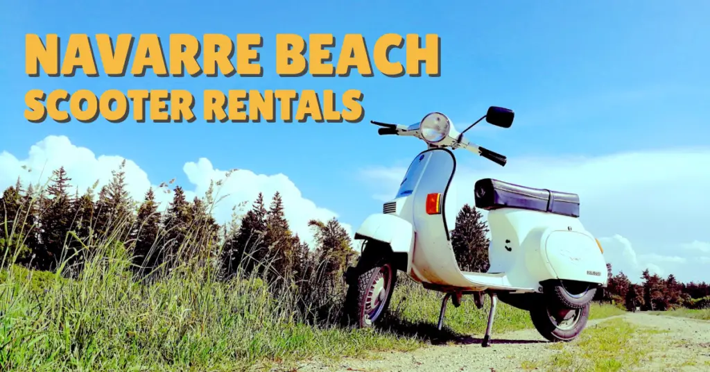 Navarre Beach Scooter Rentals