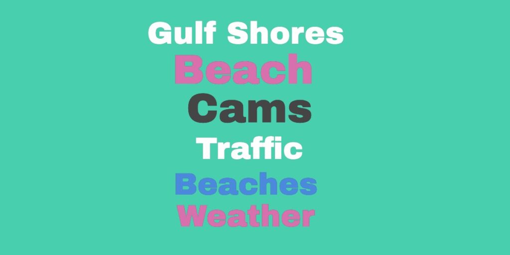 Gulf Shores Beach Cam