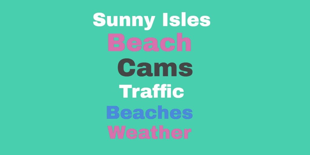 Sunny Isles Beach Cam