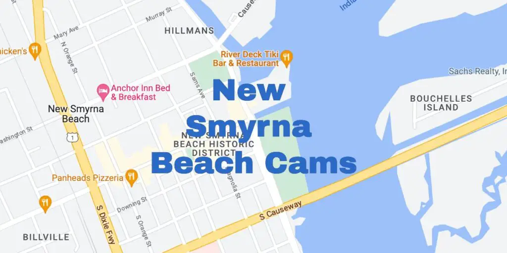 New Smyrna Beach Cams