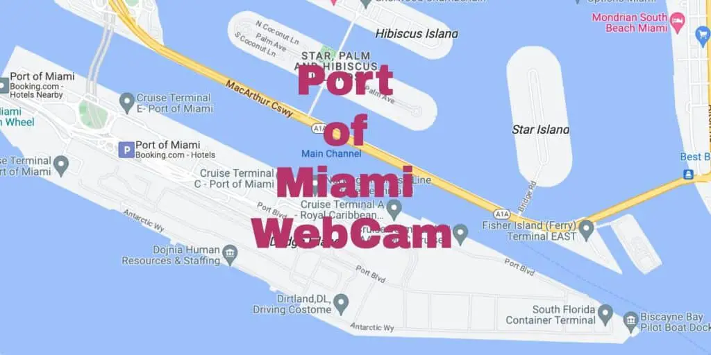 Port of Miami Web Cam