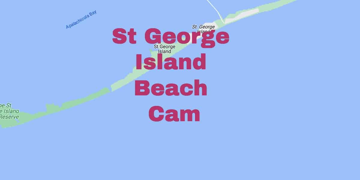 3 St George Island Beach Cam Views On One Page Live 1135