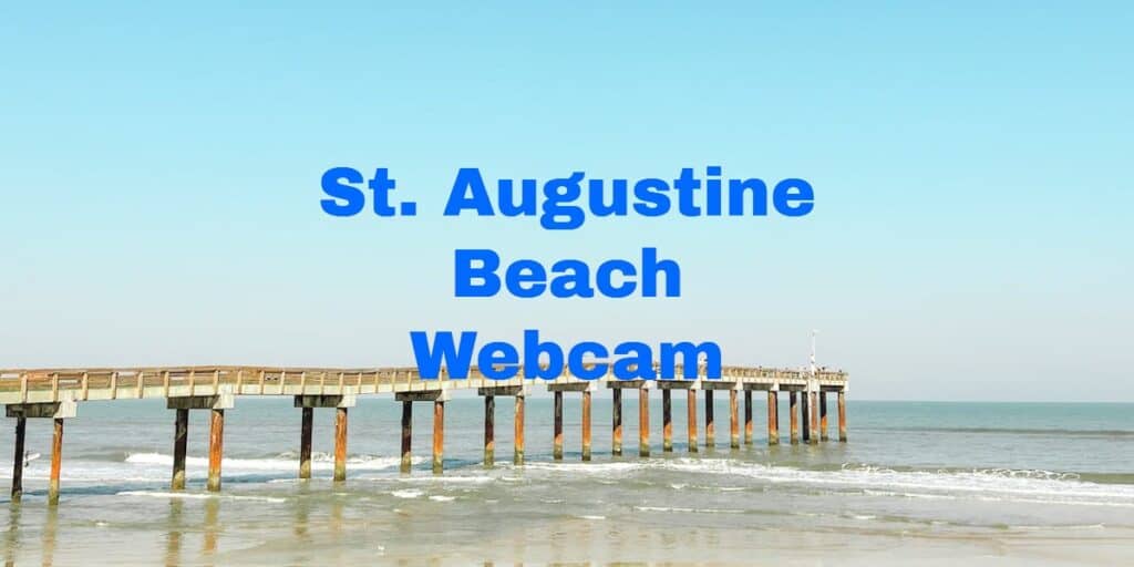 St. Augustine Beach Webcam